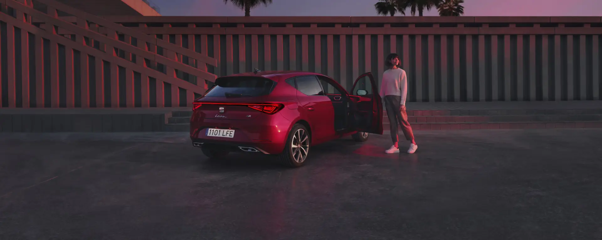 slider SEAT Leon FR Tua da 189€ al mese 