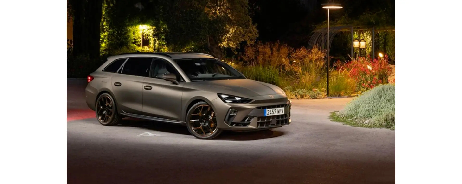slider CUPRA LEON SPORTSTOURER BUSINESS