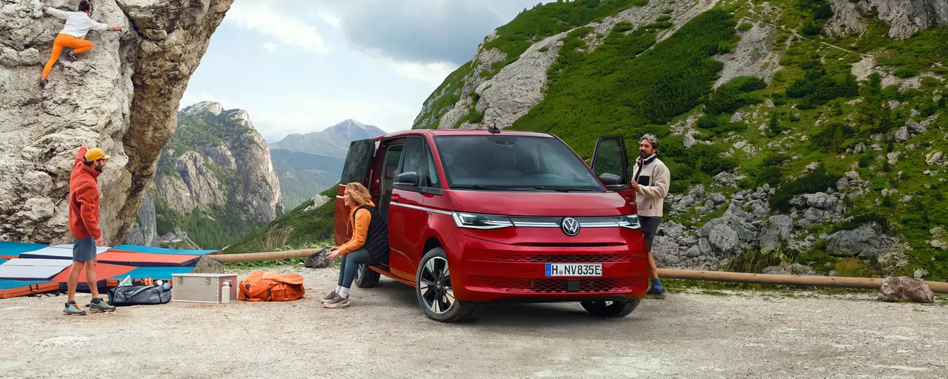 Multivan Space da 450 € al mese con Progetto Valore Volkswagen