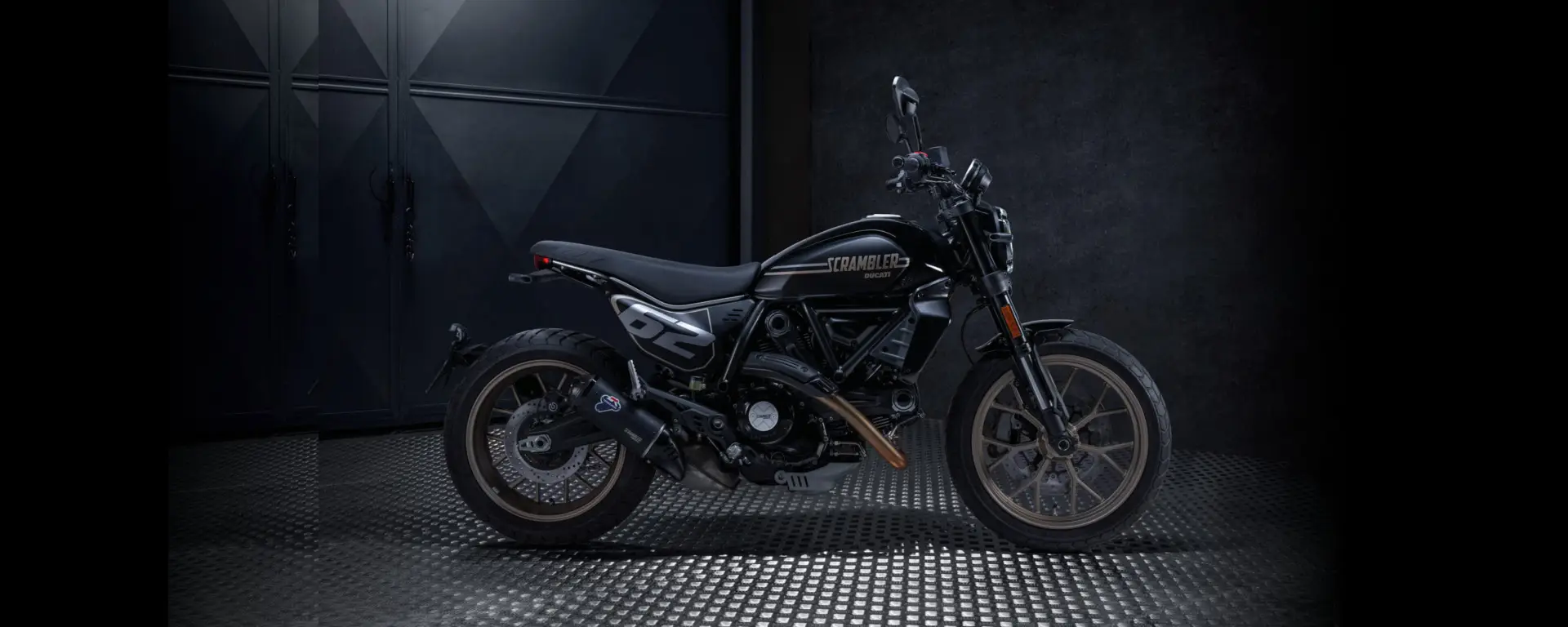 Scrambler - ICON Dark tuo da €4.507 | Autovega Ducati Vicenza