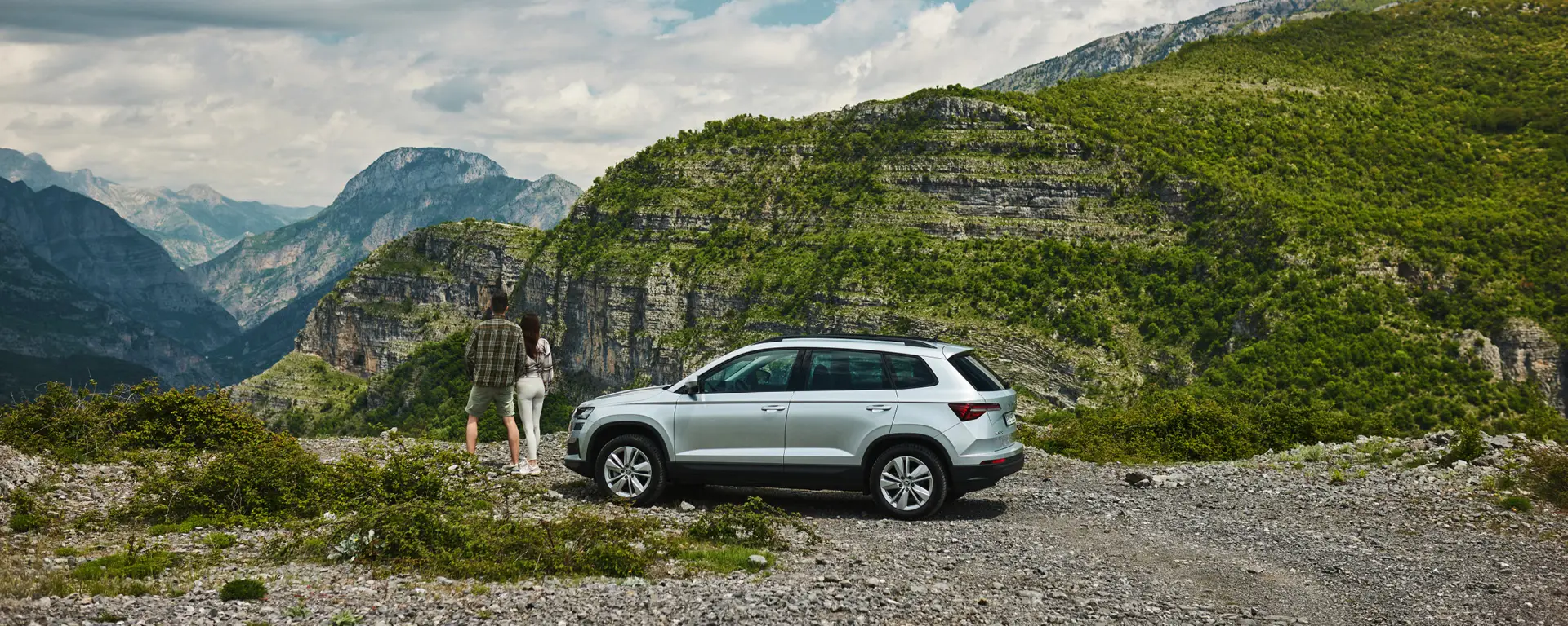 Autovega Škoda Karoq Tuo da € 269 al mese