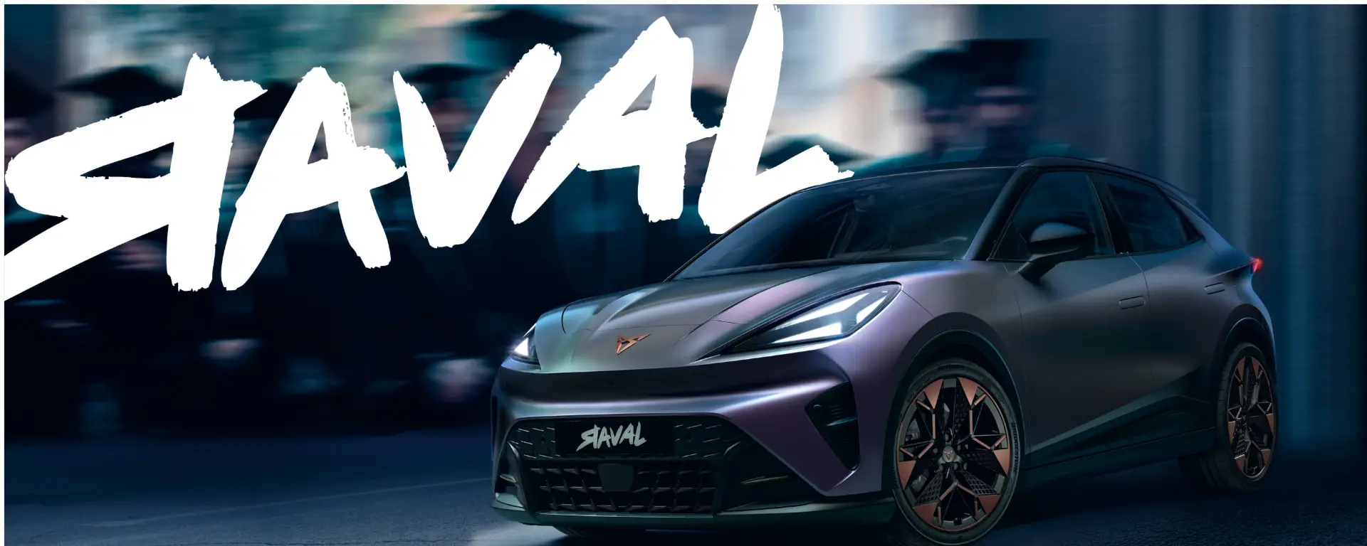 slider CUPRA Raval Edge: entra nel futuro CUPRA a un prezzo promo di 29.950 €