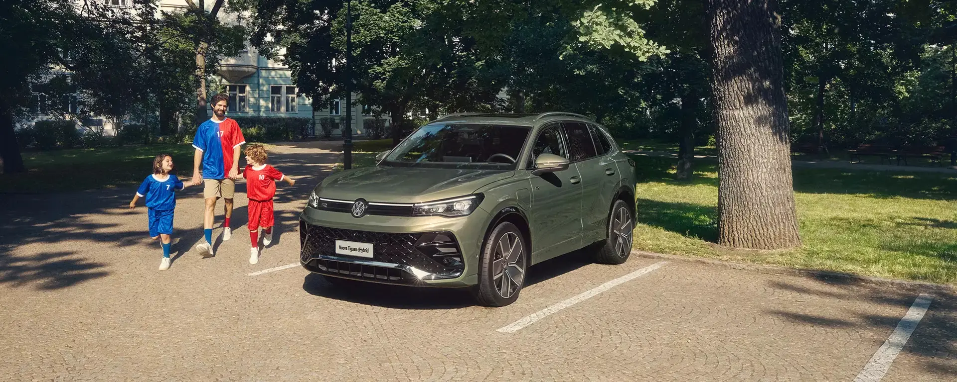 Nuova Tiguan da 379 € al mese