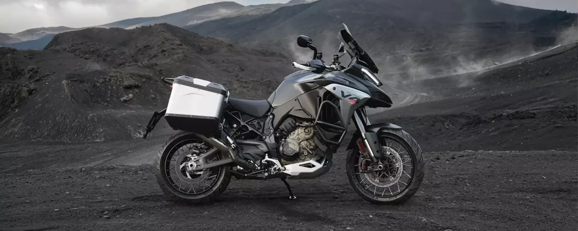 Multistrada V4 con Formula Bike Value | Ducati Vicenza