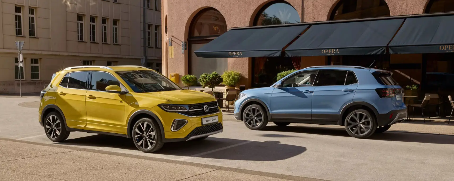 slider T-Cross Under 35 a Vicenza: il cambio DSG allo stesso prezzo del manuale