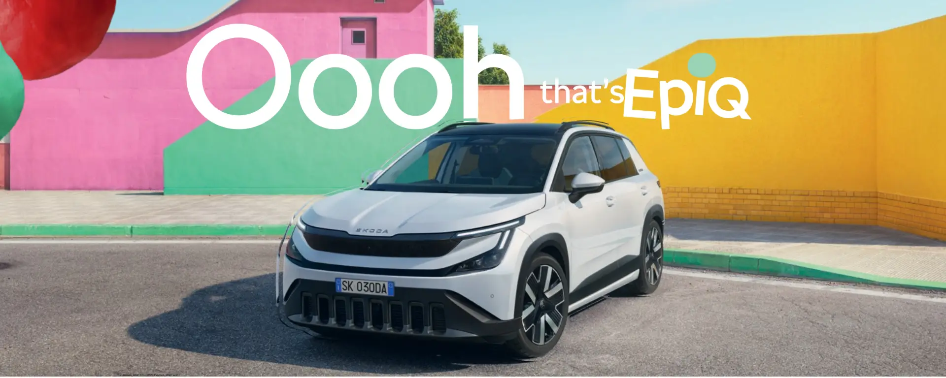slider Epiq, il Crossover compatto 100% elettrico