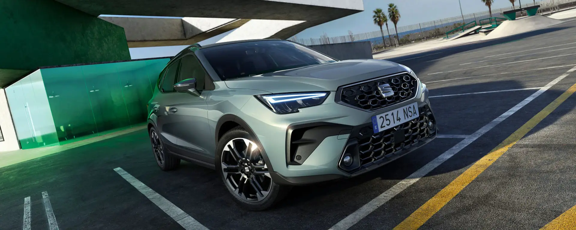 AUTOVEGA | Nuova Arona Black Edition Tua da 159€