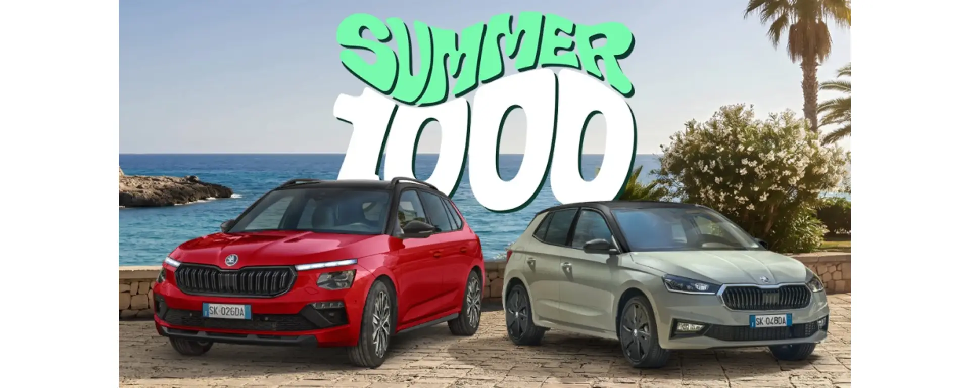 slider Škoda Summer 1000