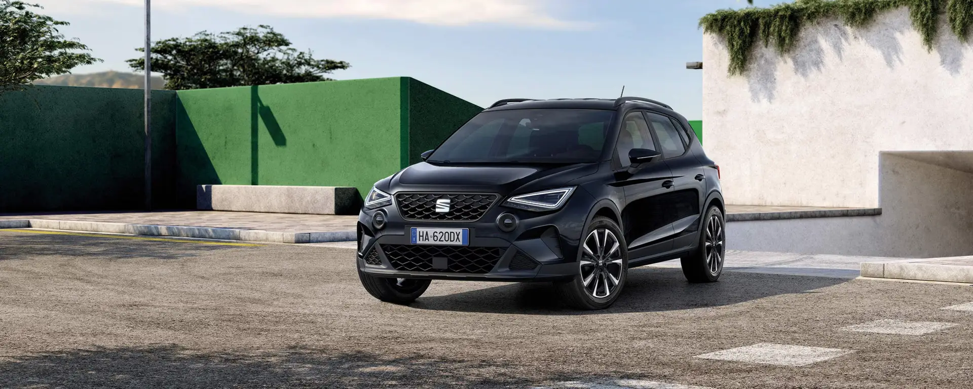 AUTOVEGA | Nuova Arona Black Edition Tua da 159€