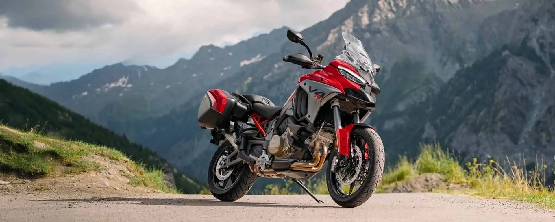 Multistrada V4S RED tua da 241,04€ al mese con Bike Value | Ducati Vicenza