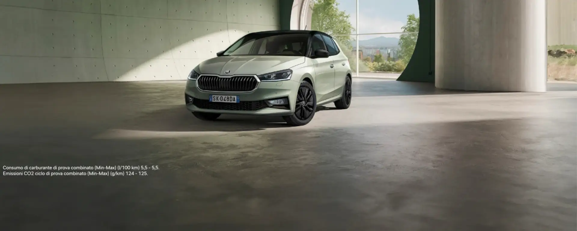 Škoda Fabia Tua da € 169 al mese e anticipo ZERO