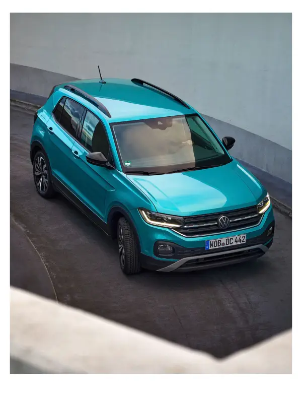 immagine VOLKSWAGEN T-CROSS EDITION PLUS